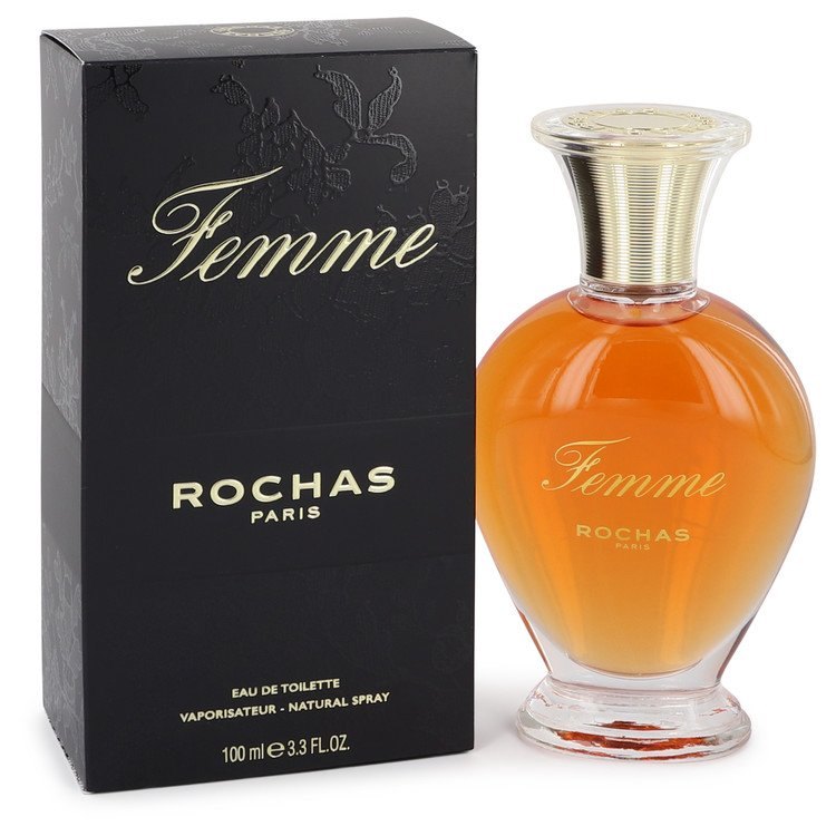 בושם לאישה רושאס ROCHAS FEMME 100 ML E.D.T