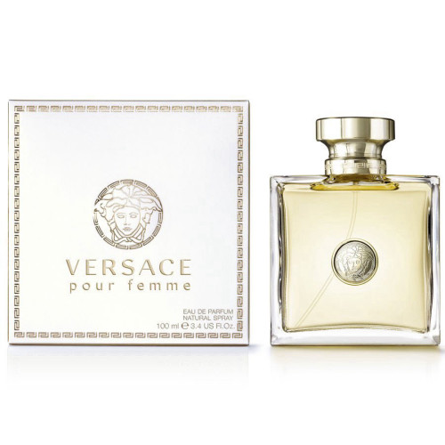 בושם לאישה ורסאצ'ה VERSACE POUR FEMME 100 ML E.D.P