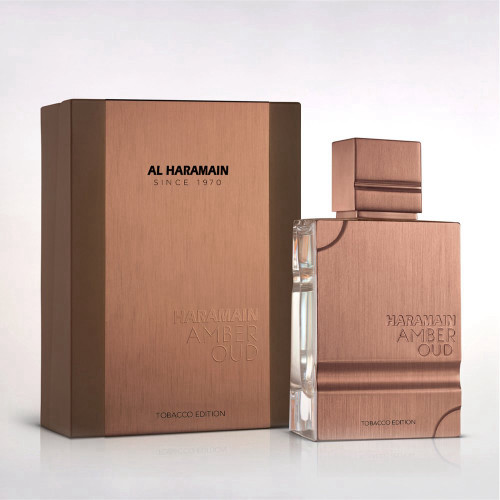 בושם יוניסקס אלחרמין AL HARAMAIN AMBER OUD TOBACCO EDITION 60 ML E.D.P