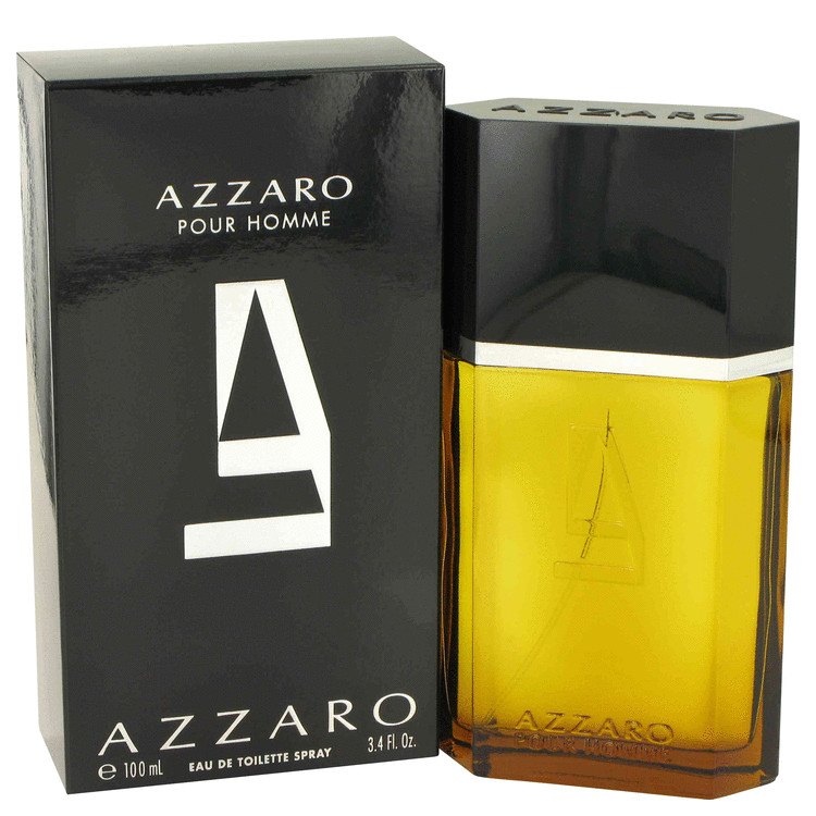 בושם לגבר אזארו AZZARO 100 ML E.D.T