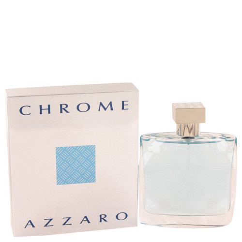 בושם לגבר אזארו AZZARO CHROME 100 ML E.D.T