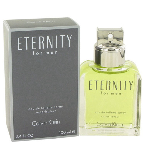 בושם לגבר קלווין קליין CALVIN KLEIN ETERNITY 100 ML E.D.T