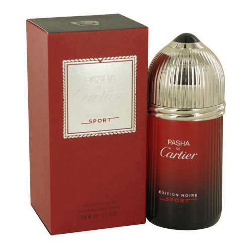 בושם לגבר פאשה CARTIER PASHA NOIRE SPORT 100 ML E.D.T