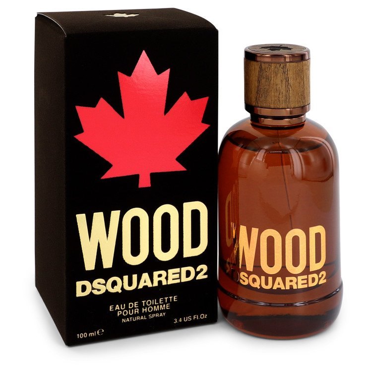 בושם לגבר דיסקווארד DSQUARED2 WOOD 100 ML E.D.T