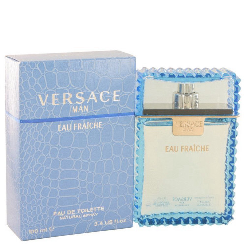 בושם לגבר ורסאצ'ה VERSACE EAU FRAICHE 100 ML E.D.T
