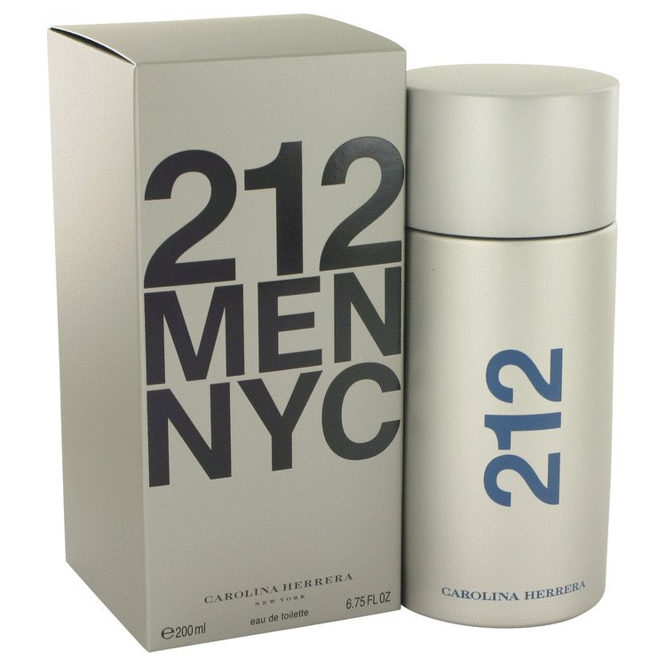קרולינה הררה בושם לגבר CAROLINA HERRERA 212 MEN 200 ML E.D.T