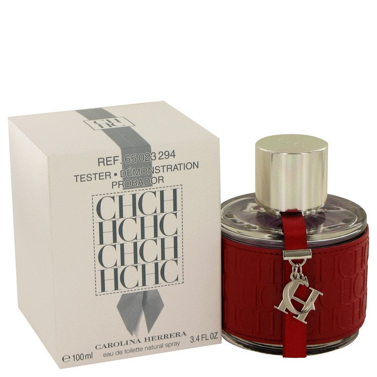 בושם לאישה קרולינה הררה טסטר CAROLINA HERRERA CH 100 ML E.D.T TESTER