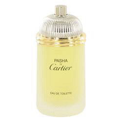 בושם לגבר קרטייה טסטר CARTIER PASHA 100 ML E.D.T TESTER