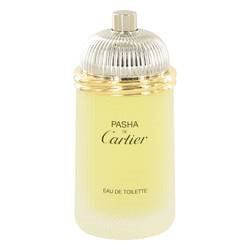 בושם לגבר קרטייה טסטר CARTIER PASHA 100 ML E.D.T TESTER