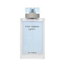 בושם לאישה דולצ'ה וגבאנה טסטר DOLCE & GABBANA LIGHT BLUE EAU INTENSE 100 ML E.D.P TESTER