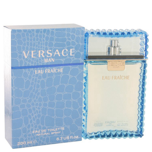 בושם לגבר ורסאצ׳ה VERSACE EAU FRAICHE 200 ML E.D.T