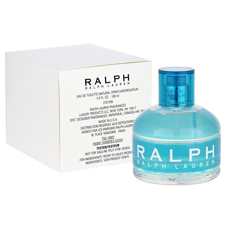בושם לאישה ראלף לורן טסטר RALPH LAUREN RALPH 100 ML E.D.T TESTER