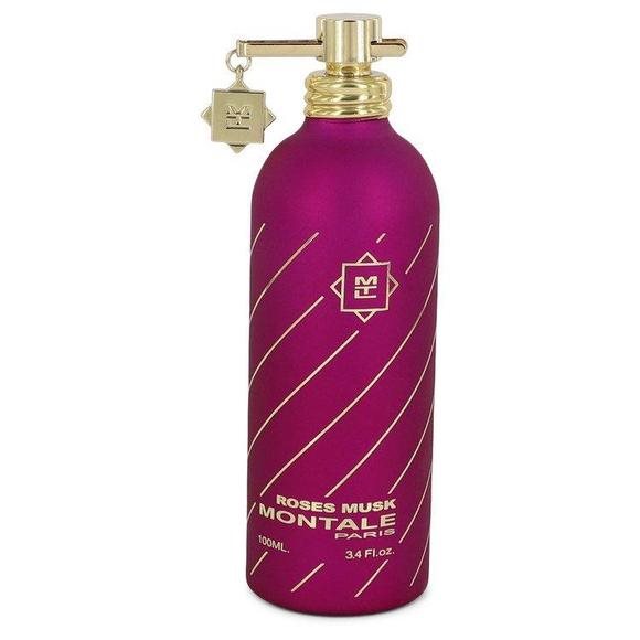 בושם לאישה מונטל רוזס מאסק פסים טסטר MONTALE ROSES MUSK 100 ML E.D.P TESTER