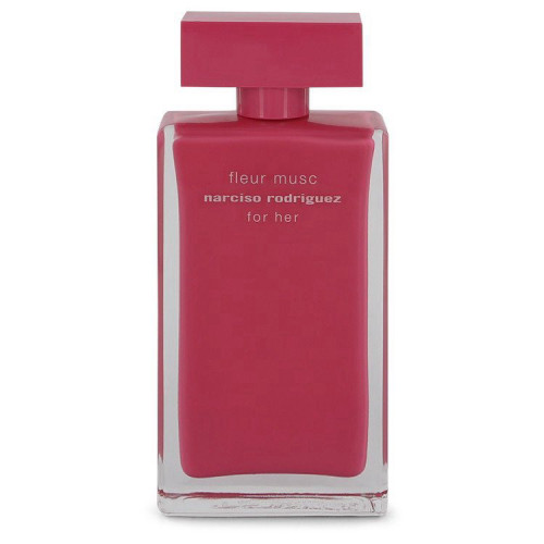 בושם לאישה נרסיסו רודריגז טסטר NARCISO RODRIGUEZ FLEUR MUSC 100 ML E.D.P TESTER