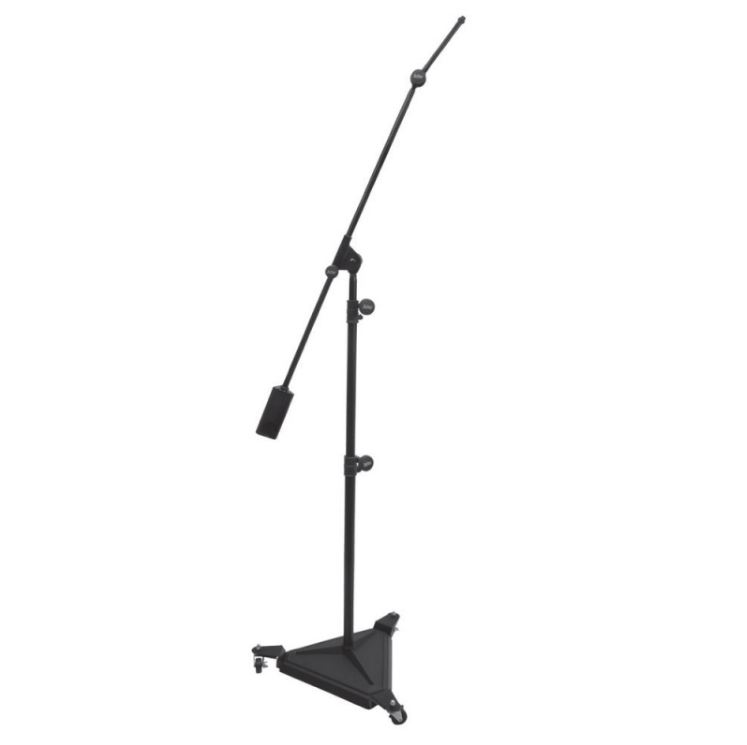 On Stage SMS7650 Hex Base Studio Boom Mic Stand
