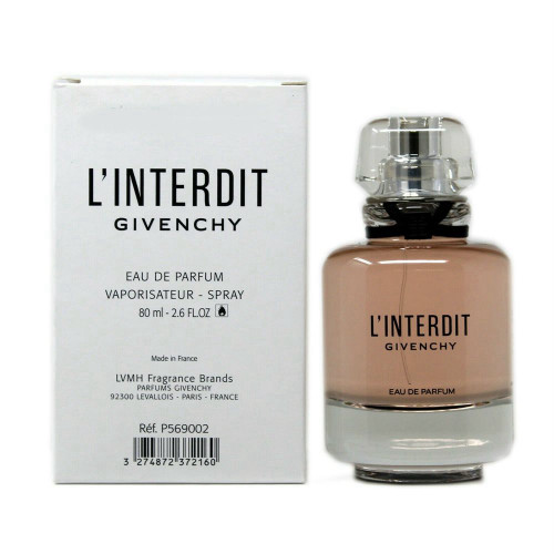 בושם לאישה גיבנצ'י טסטר GIVENCHY L'INTERDIT 80 ML E.D.P TESTER