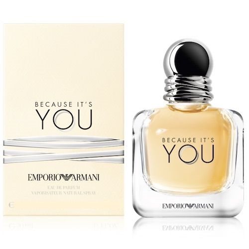 בושם לאישה ארמאני GIORGIO ARMANI BECAUSE IT