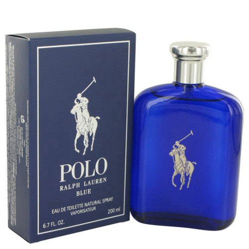בושם לגבר ראלף לורן RALPH LAUREN POLO BLUE 200 ML E.D.T