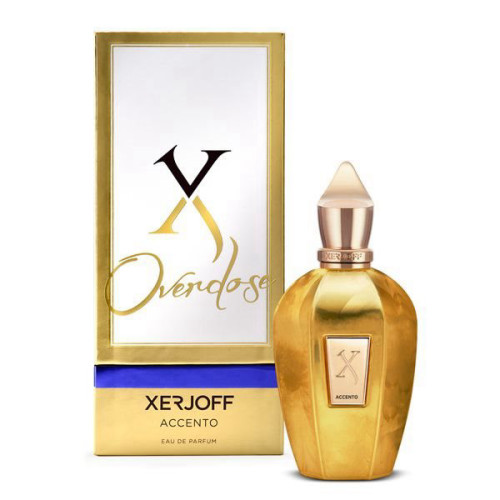 בושם קסרג'וף XERJOFF ACCENTO OVERDOSE 100 ML E.D.P