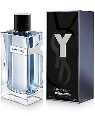 בושם לגבר איב סאן לורן YVES SAINT LAURENT Y 200 ML E.D.T