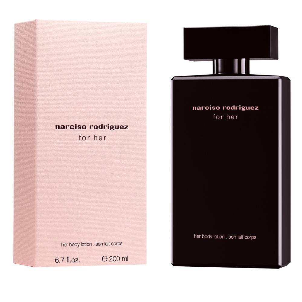 קרם גוף לאישה NARCISO RODRIGUEZ FOR HER 200 ML BODY LOTION