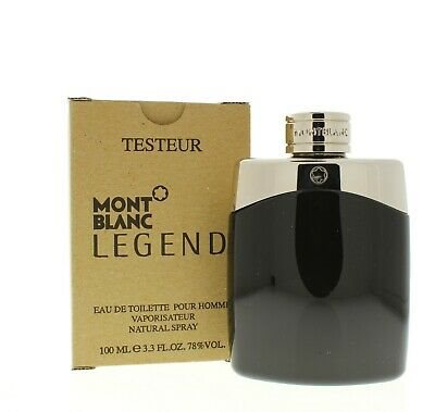 בושם לגבר מונט בלאן טסטר MONT BLANC LEGEND 100 ML E.D.T TESTER