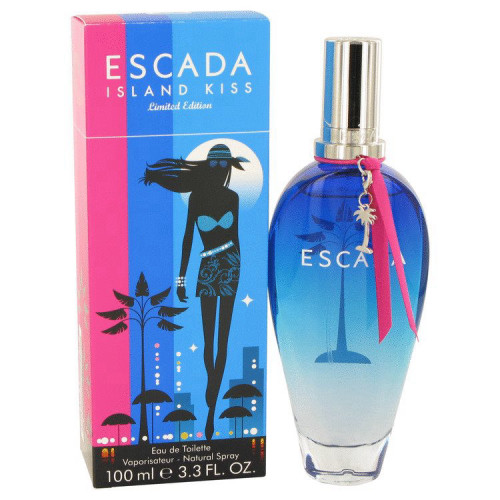 בושם לאישה אסקדה ESCADA ISLAND KISS 100 ML E.D.T