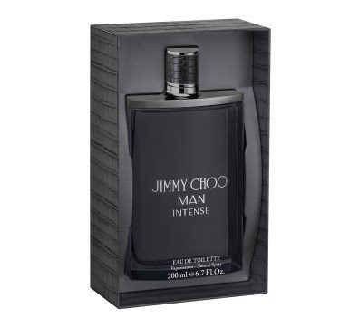 בושם לגבר ג'ימי צ'ו JIMMY CHOO INTENSE 200 ML E.D.T