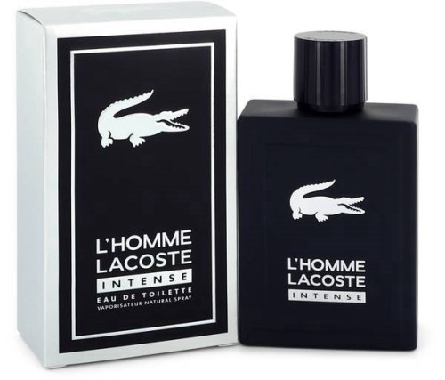 בושם לגבר LACOSTE L'HOMME INTENSE 100 ML E.D.T