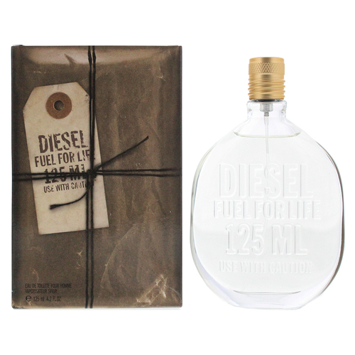בושם לגבר דיזל DIESEL FUEL FOR LIFE 125 ML E.D.T