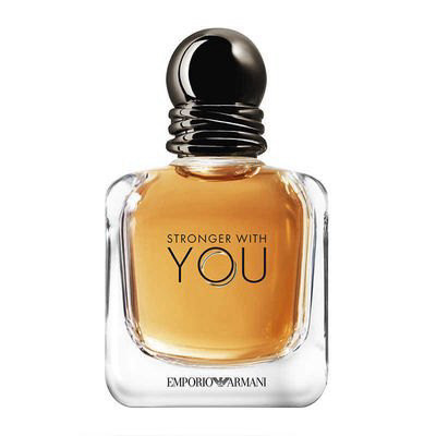 בושם לגבר ארמאני טסטר GIORGIO ARMANI STRONGER WITH YOU 100 ML E.D.T TESTER