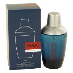 בושם לגבר הוגו בוס HUGO BOSS DARK BLUE 75 ML E.D.T