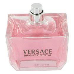בושם לאישה ורסאצ'ה טסטר VERSACE BRIGHT CRYSTAL 90 ML E.D.T TESTER