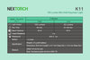 פנס מיני מקצועי 100 לומן NEXTORCH K11