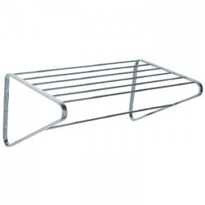 מדף למגבות קדיחה 50ס"מ GRIGLIE Towel Shelf