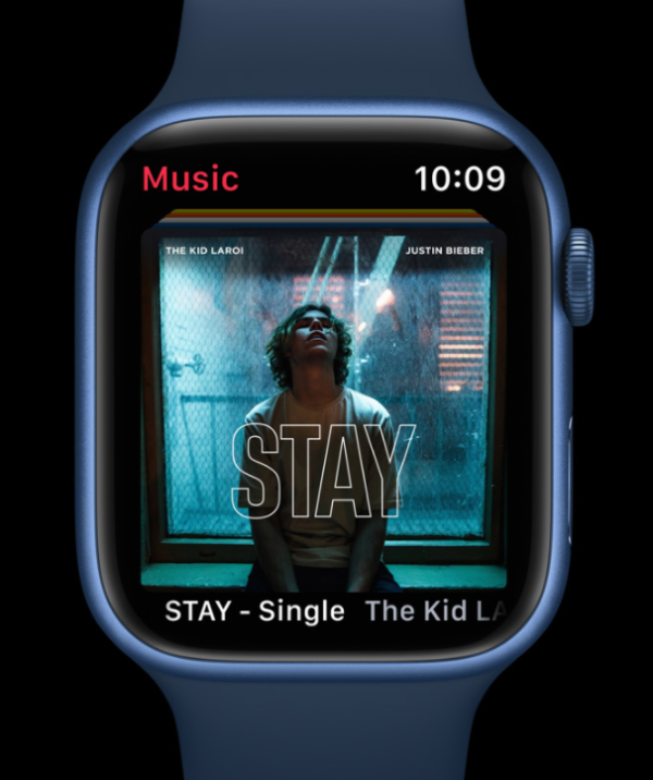 שעון חכם Apple Watch 7 45mm Cellular- דינמיקה24