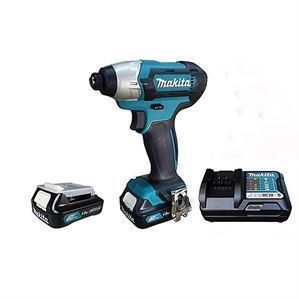 סט נטען 12V פטישון + מברגת אימפקט + 2 סוללות MAKITA CLX DR 1.5Ah