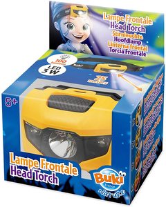 פנס ראש לטיולים LED עם 4 מצבי תאורה / מאיר עד 25 מטר
