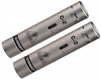 זוג קיבולי אולפני מתואם BEHRINGER C2