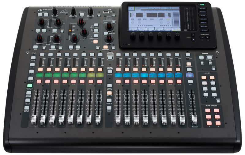 מיקסר דיגיטלי BEHRINGER X32 COMPACT