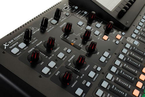 מיקסר דיגיטלי BEHRINGER X32 COMPACT