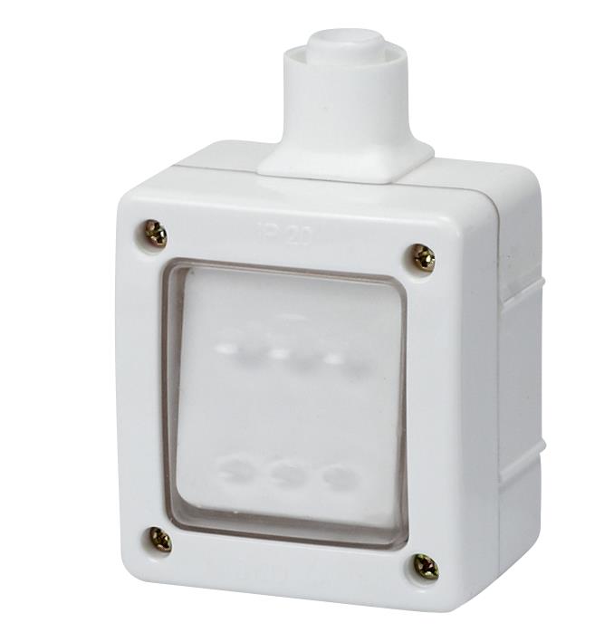 מפסקים ואביזרים מוגנים מפסק יחיד מוגן עה"ט ניסקו