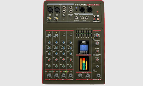 מיקסר Phonic Celeus 200
