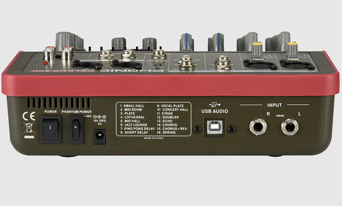 מיקסר Phonic Celeus 200