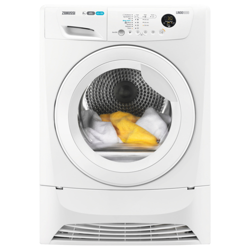 מייבש כביסה פתח קדמי אינוורטר 8 ק״ג Zanussi ZDH8336W זנוסי
