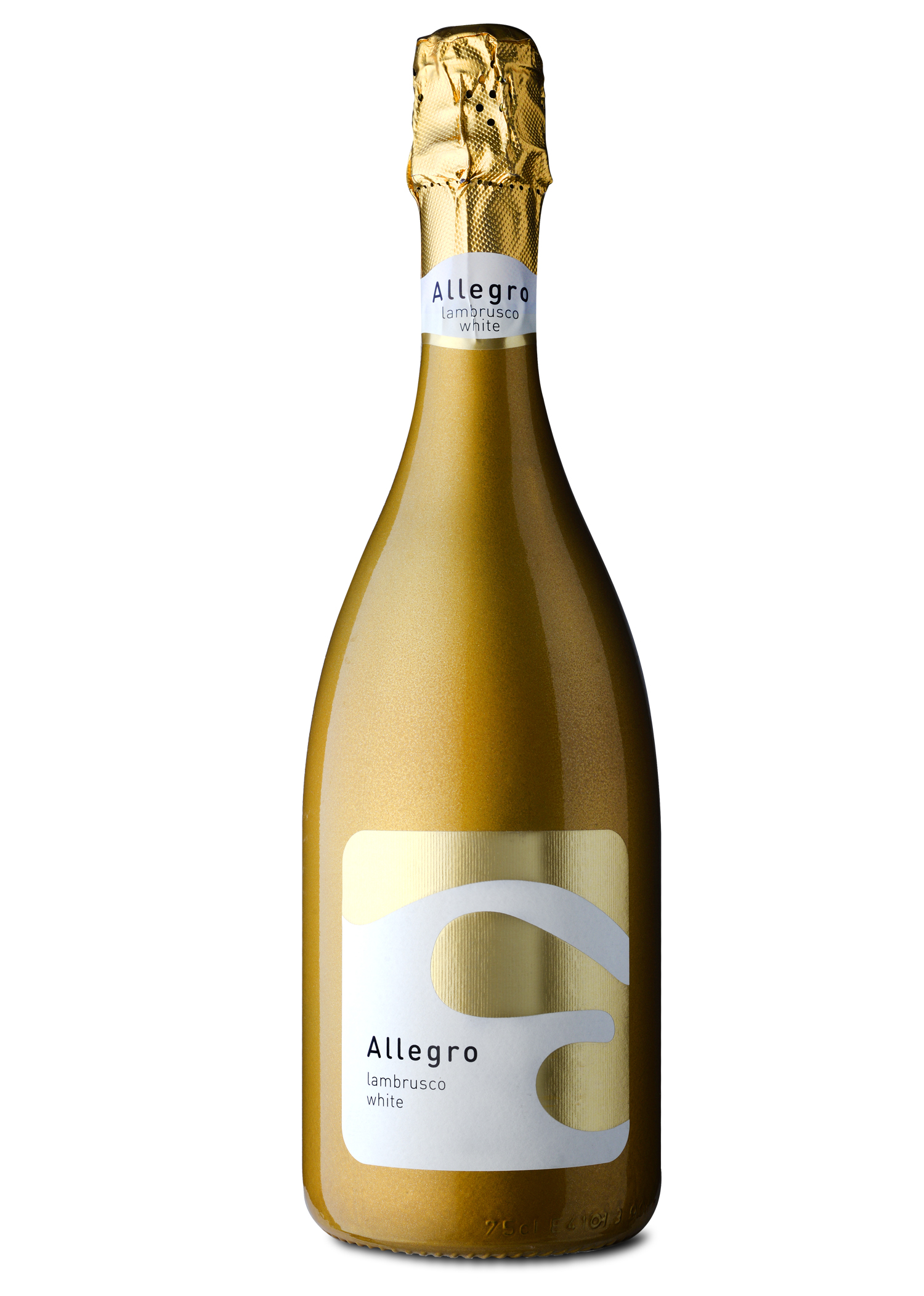 allegro למברוסקו לבן חצי יבש 750 מיל 