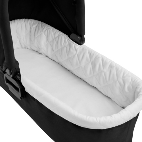 סל שכיבה (אמבטיה) Pram לעגלת תאומים סיטי מיני 2 ו סיטי מיני GT2 - שחור Jet