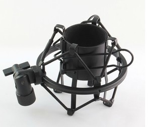 תפסן לקונדנסר ALCTRON MA001B microphone metal shock mount