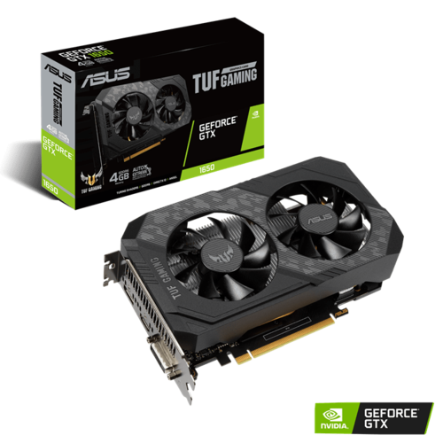 כרטיס מסך ASUS TUF-GTX1650-4GD6-GAMING
