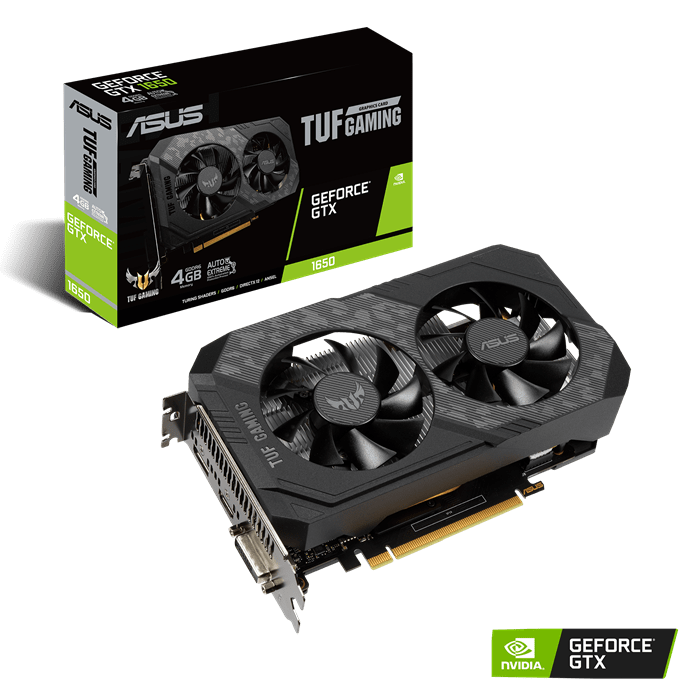 כרטיס מסך ASUS TUF-GTX1650-4GD6-GAMING